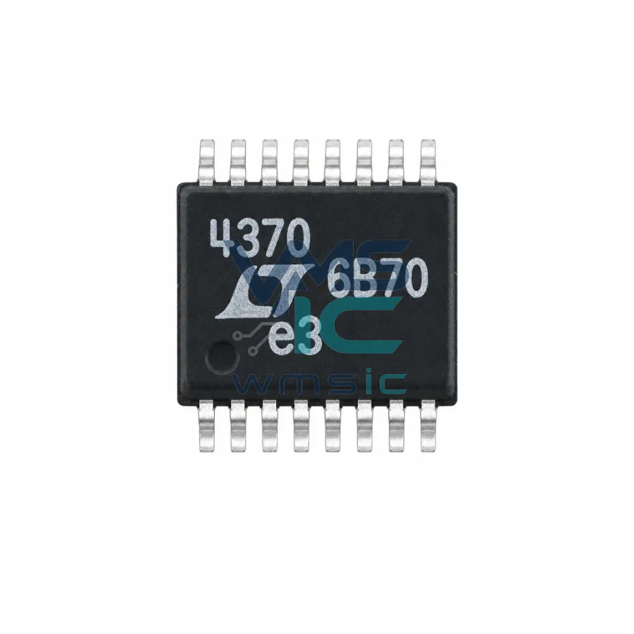 LTC4370IMS#PBF Dual Power Supply Diode-OR Current Balancing Controller LTC4370IMS MSOP-16