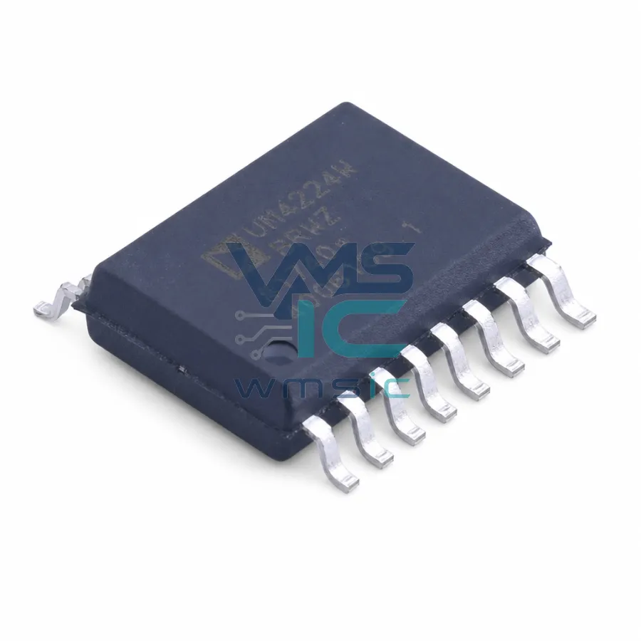 ADUM4224WBRWZ 5kV rms Isolated Precision Half-Bridge Driver 4A Output Automotive ADUM4224WBRWZ SOIC-16-300mil