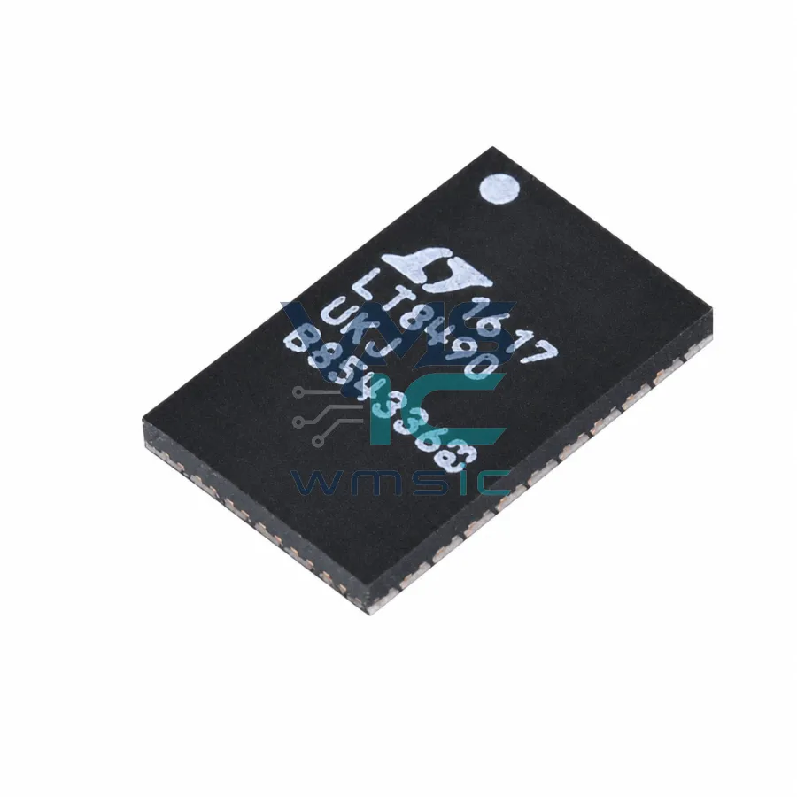 LT8490EUKJ#PBF High Voltage High Current Boost Battery Charge Controller with MPPT LT8490EUKJ QFN-64-EP(7x11)