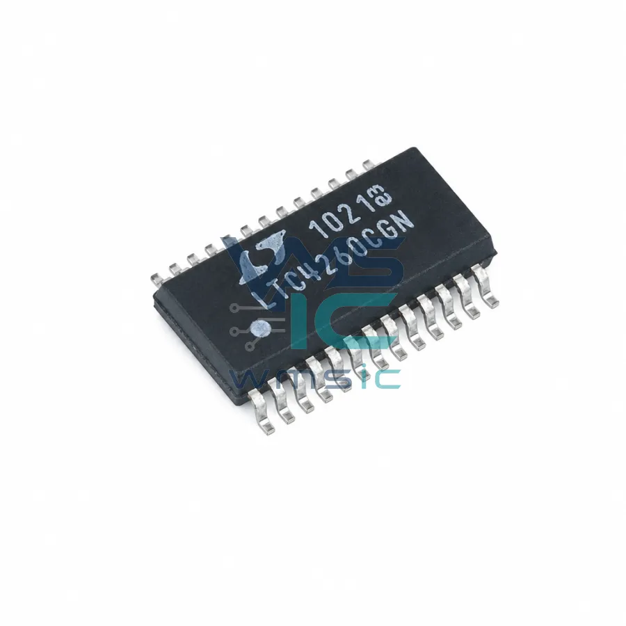 LTC4260CGN#PBF Positive High Voltage Hot Swap Controller with I2C Compatible Monitoring LTC4260CGN SSOP-24