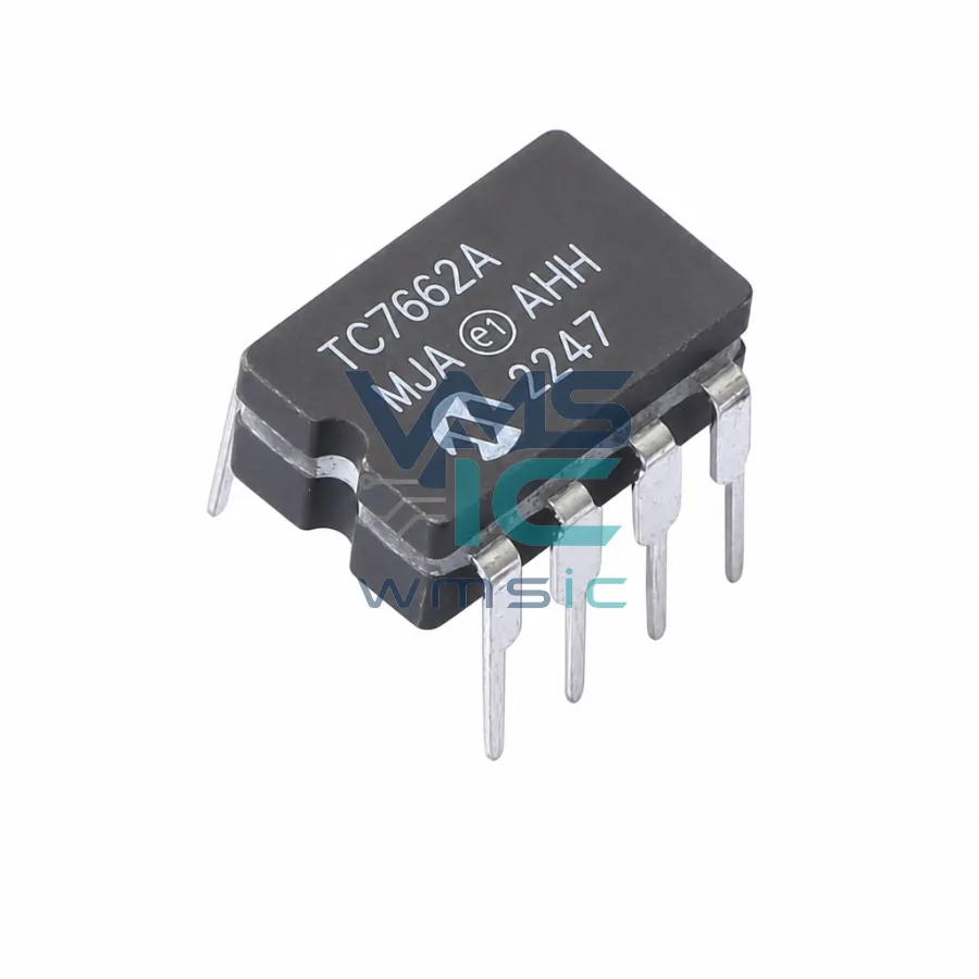 TC7662AMJA Wide Input Range Step-Up Charge Pump Converter TC7662AMJA CDIP-8