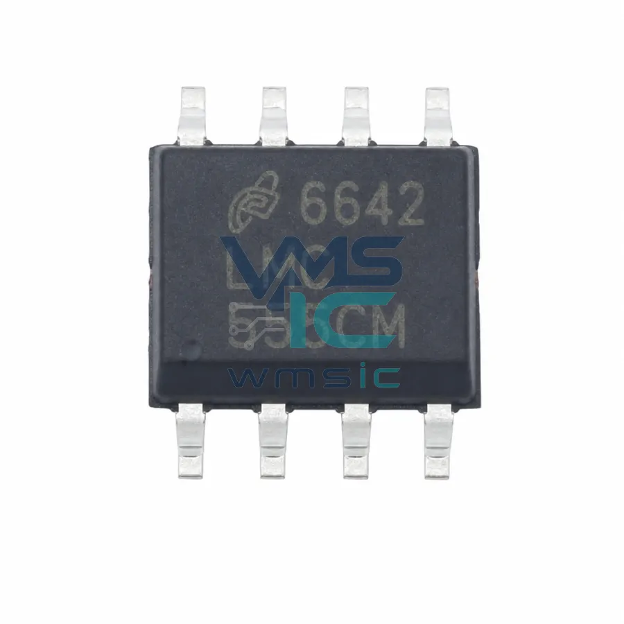 LMC555CMX/NOPB CMOS Precision Timer LMC555CMX SOIC-8