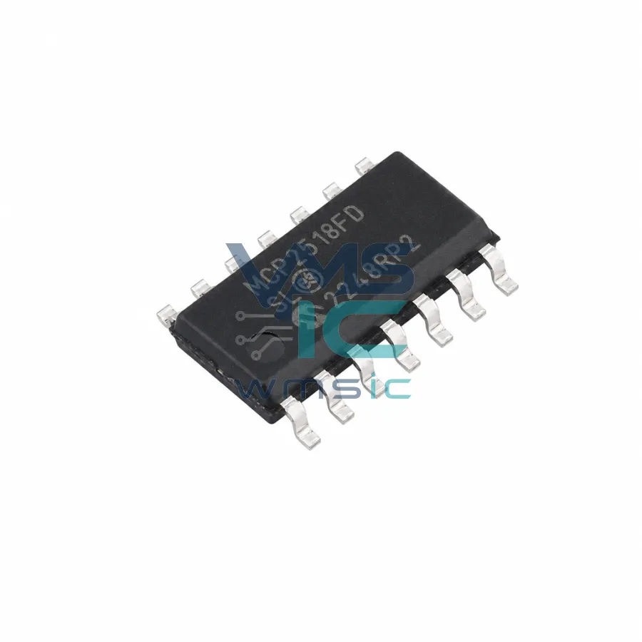 MCP2518FDT-E/SL External CAN FD Controller with SPI Interface SOIC-14 MCP2518FDT SOIC-14