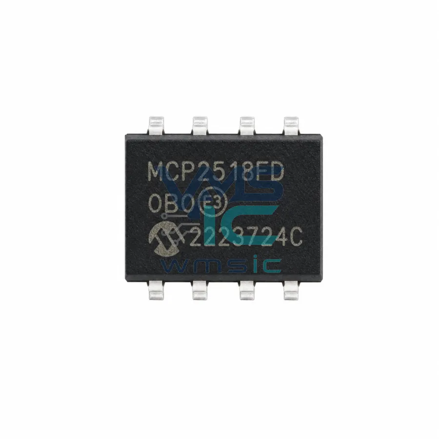 MCP2518FDT-E/QBB External CAN FD Controller with SPI Interface VDFN-14 MCP2518FDT VDFN-14-EP(3x4.5)