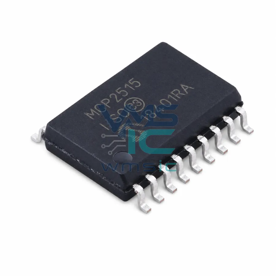 MCP2515T-I/SO Standalone CAN Controller with SPI Interface SOIC-18 MCP2515T SOIC-18-300mil
