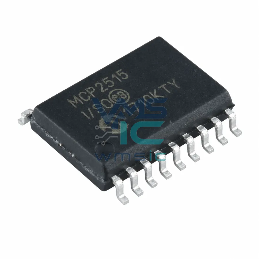 MCP2515-I/SO Standalone CAN Controller with SPI Interface SOIC-18 MCP2515 SOIC-18-300mil