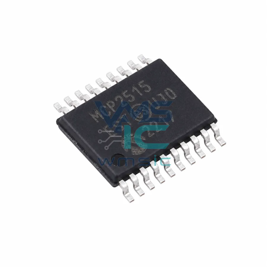 MCP2515T-E/ST Standalone CAN Controller with SPI Interface TSSOP-20 MCP2515T TSSOP-20