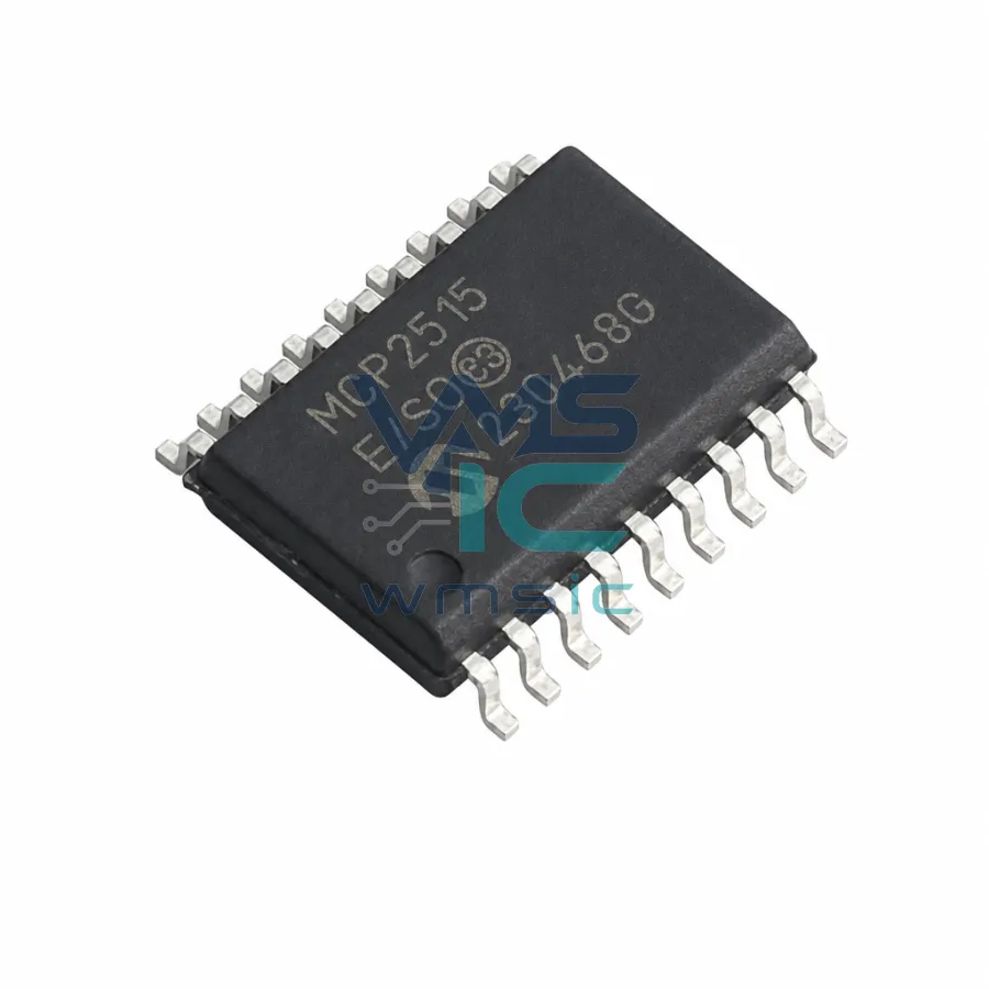 MCP2515T-E/SO Standalone CAN Controller with SPI Interface SOIC-18 MCP2515T SOIC-18-300mil