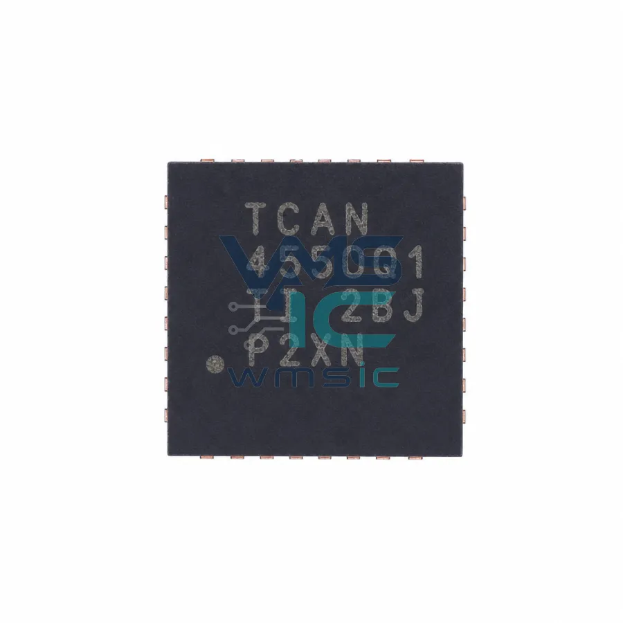 TCAN4550RGYTQ1 Automotive SBC with Integrated CAN FD Controller and Transceiver TCAN4550RGYTQ1 VQFN-20(3.5x4.5)