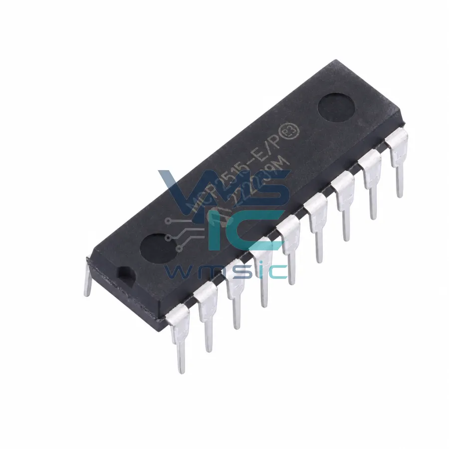 带SPI接口的独立CAN控制器 MCP2515 PDIP-18