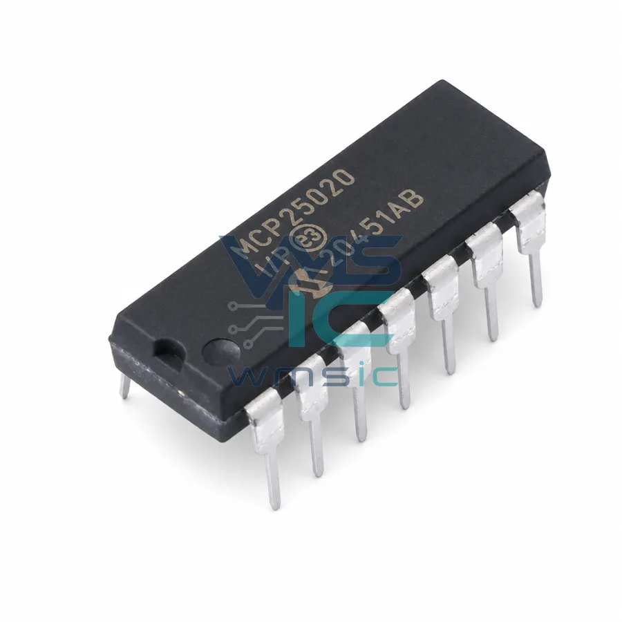 MCP2502X/5X CAN I/O扩展器系列 MCP25020 PDIP-14