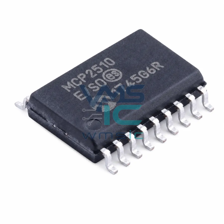 独立CAN控制器带SPI接口 MCP2510 SOIC-18-300mil