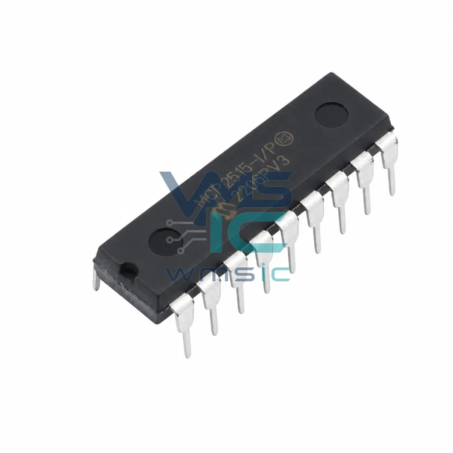 独立CAN控制器带SPI接口 MCP2515 PDIP-18