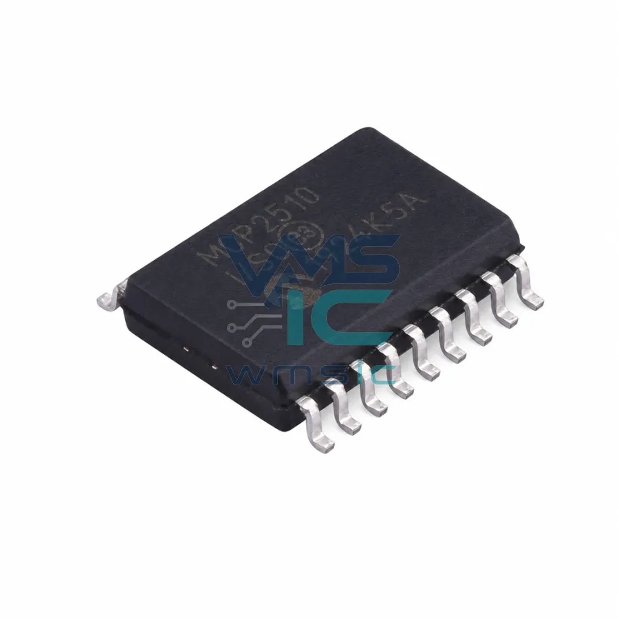 独立CAN控制器，带SPI接口 MCP2510 SOIC-18-300mil