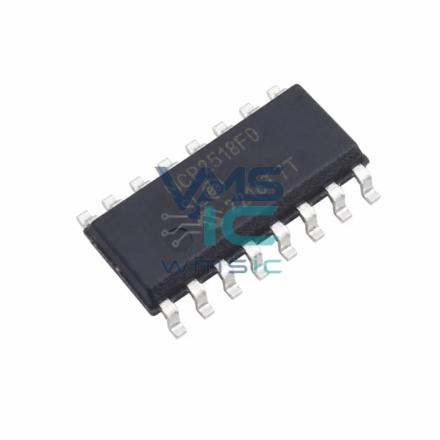 外部CAN FD控制器带SPI接口 MCP2518FDT SOIC-14-150mil