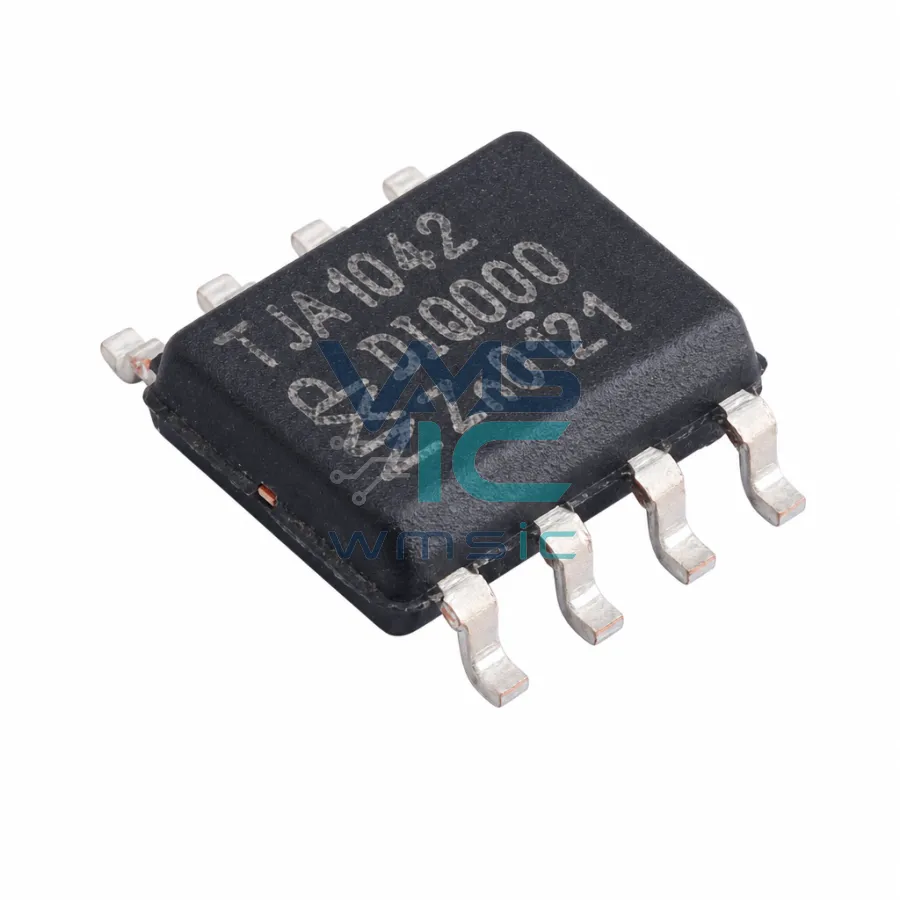 TJA1042T/1J High-Speed CAN Transceiver 5Mbps 4.5V-5.5V SOIC-8 TJA1042T SOIC-8