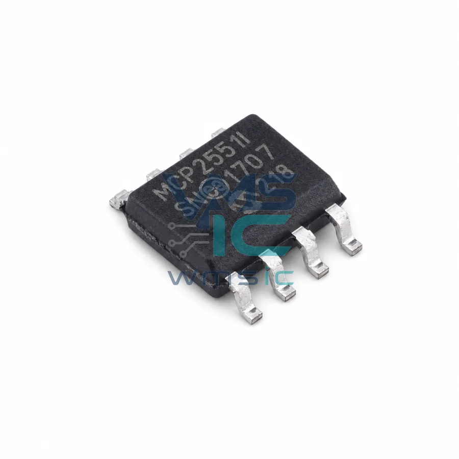 MCP2551-I/SN High-Speed CAN Transceiver SOIC-8 MCP2551 SOIC-8