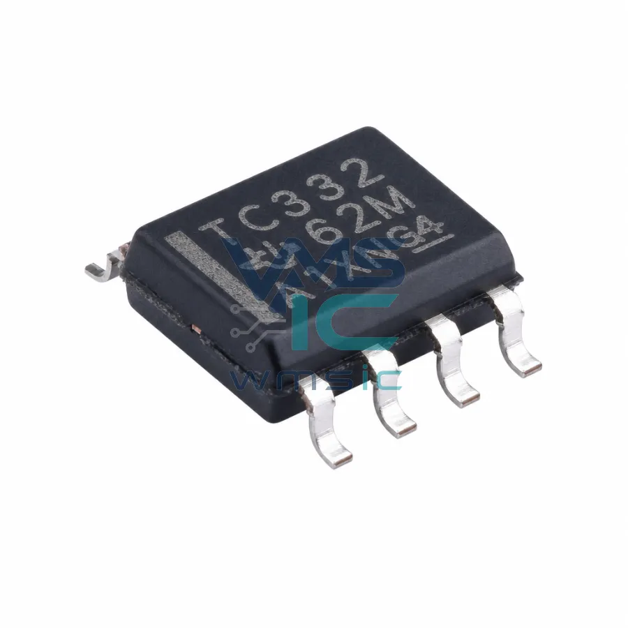TCAN33X具备CANFD（灵活数据速率）的3.3VCAN收发器 TCAN332DR SOIC-8