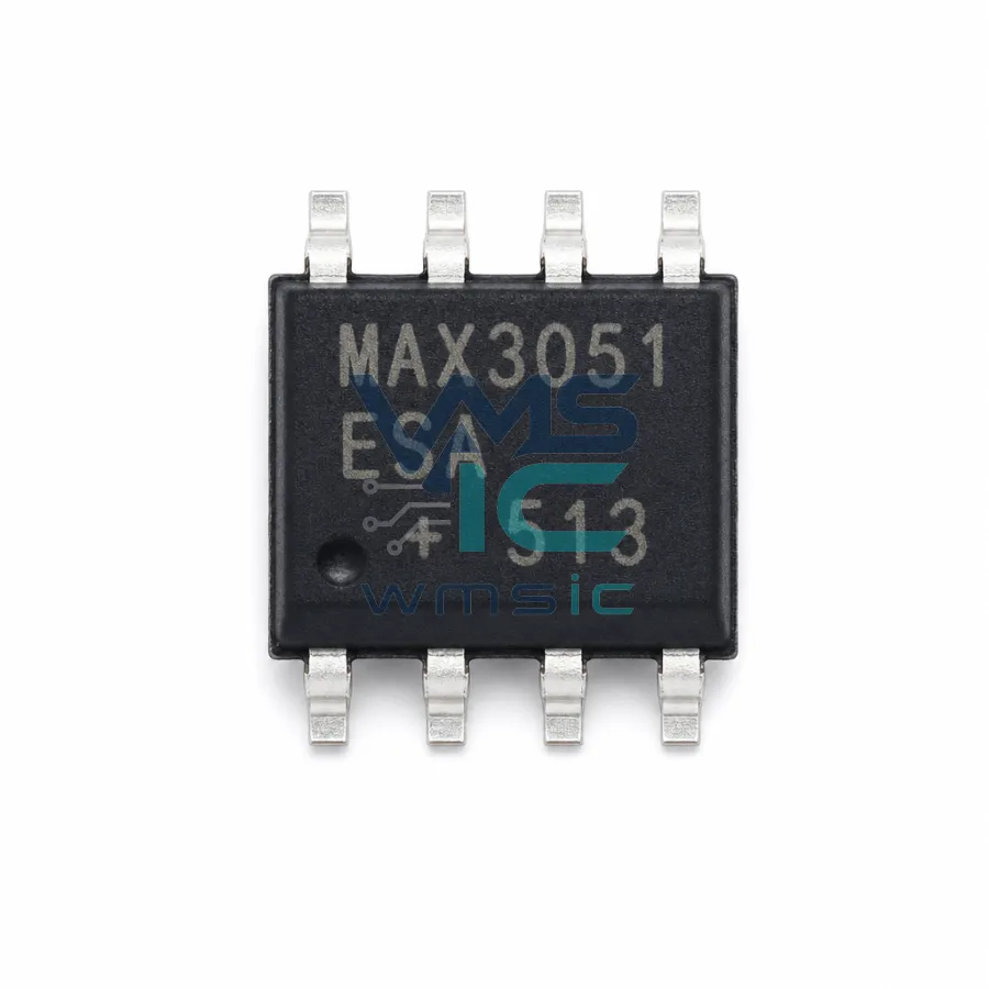 MAX3051 CAN收发器 MAX3051ESA SOIC-8