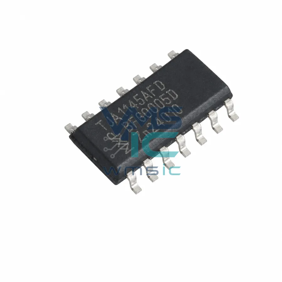 用于部分网络的高速CAN收发器 TJA1145AT SOP-14