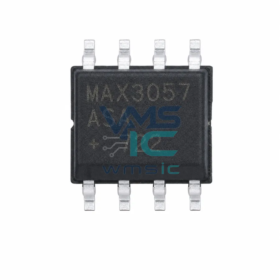 MAX3057ASA+T+/- 80V Fault-Protected 2Mbps CAN Transceiver SOIC-8 MAX3057ASA SOIC-8