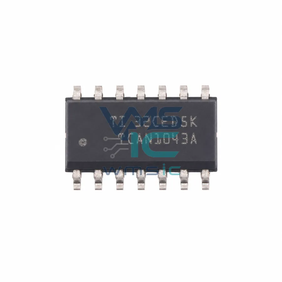 TCAN1043ADRQ1 Automotive Low-Power Fault-Protected CAN FD Transceiver TCAN1043ADRQ1 SOIC-14