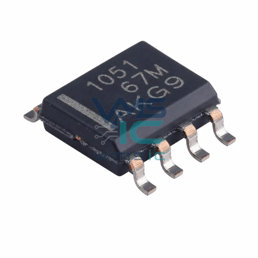 TCAN1051HDR Fault-Protected High-Speed CAN Transceiver 2Mbps 4.5V-5.5V TCAN1051HDR SOIC-8
