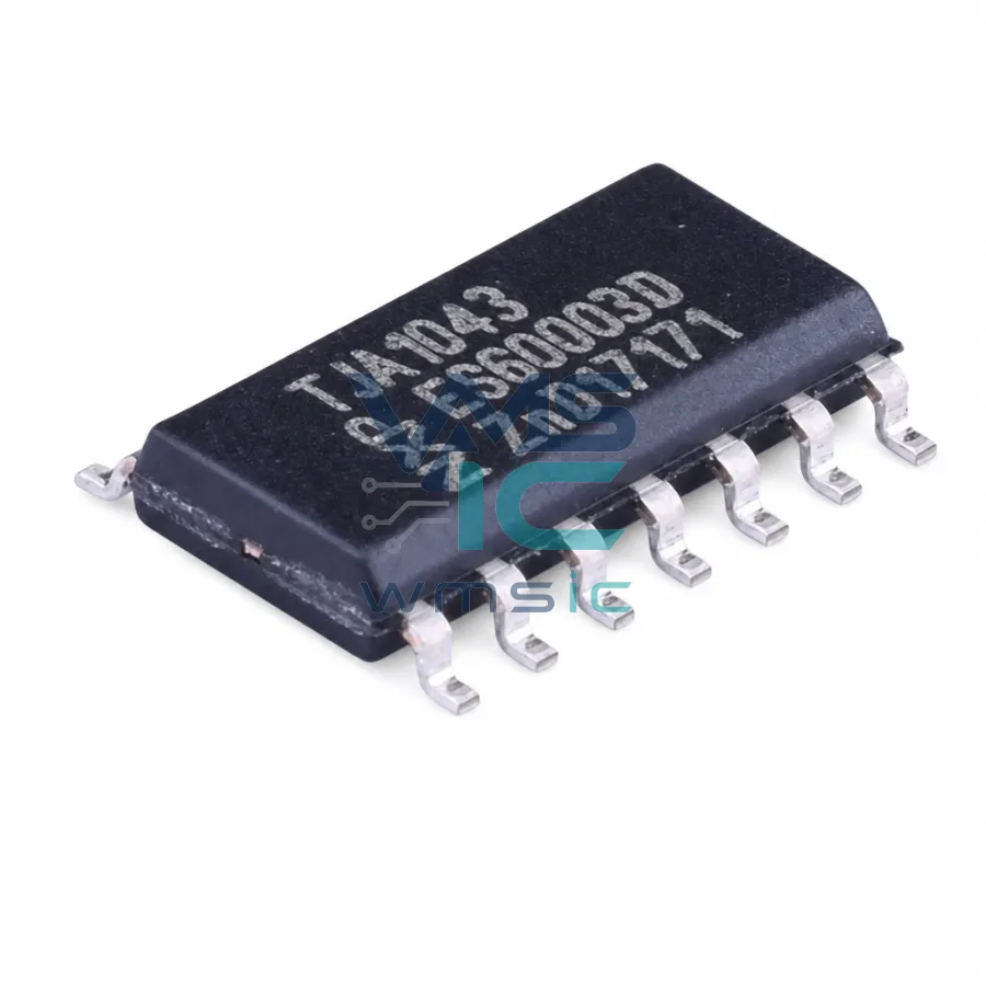 TJA1043T,118 High-Speed CAN Transceiver 5Mbps 4.5V-5.5V SOIC-14 TJA1043T SOIC-14