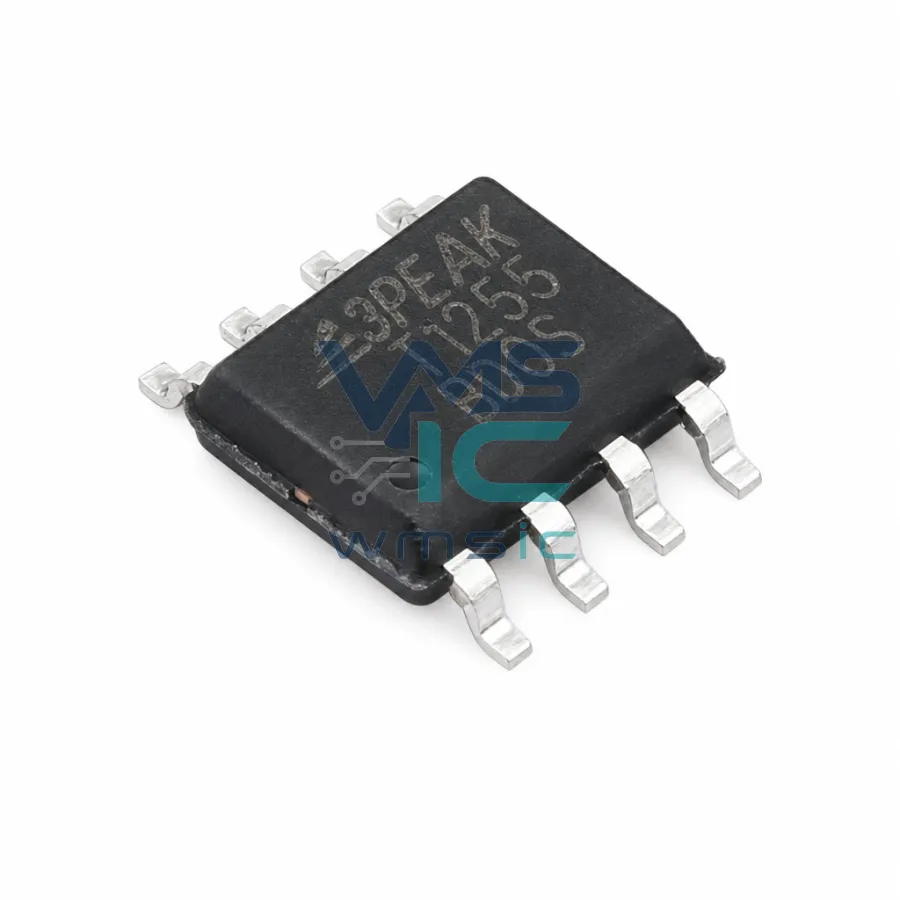 TPT1255-SO1R High-Speed CAN FD Transceiver with Silent Mode SOIC-8 TPT1255 SOP-8