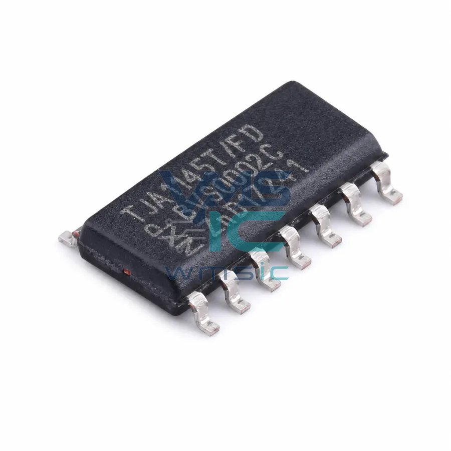 TJA1145T/FDJ High-Speed CAN Transceiver 2Mbps 3.3V-5V SOIC-14 TJA1145T SOIC-14
