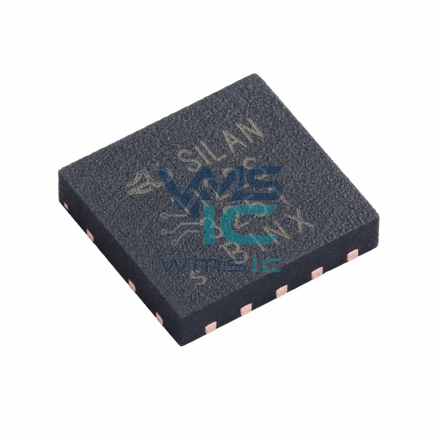 TPT1256-DF6R High-Speed CAN FD Transceiver Component TPT1256 DFN-8L(3x3)