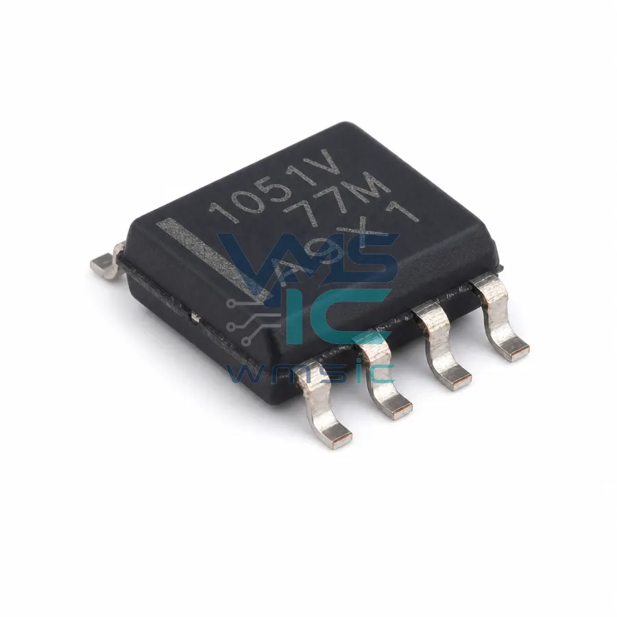 TCAN1051VDRQ1 Automotive Fault-Protected CAN FD Transceiver SOIC-8 TCAN1051VDRQ1 SOIC-8