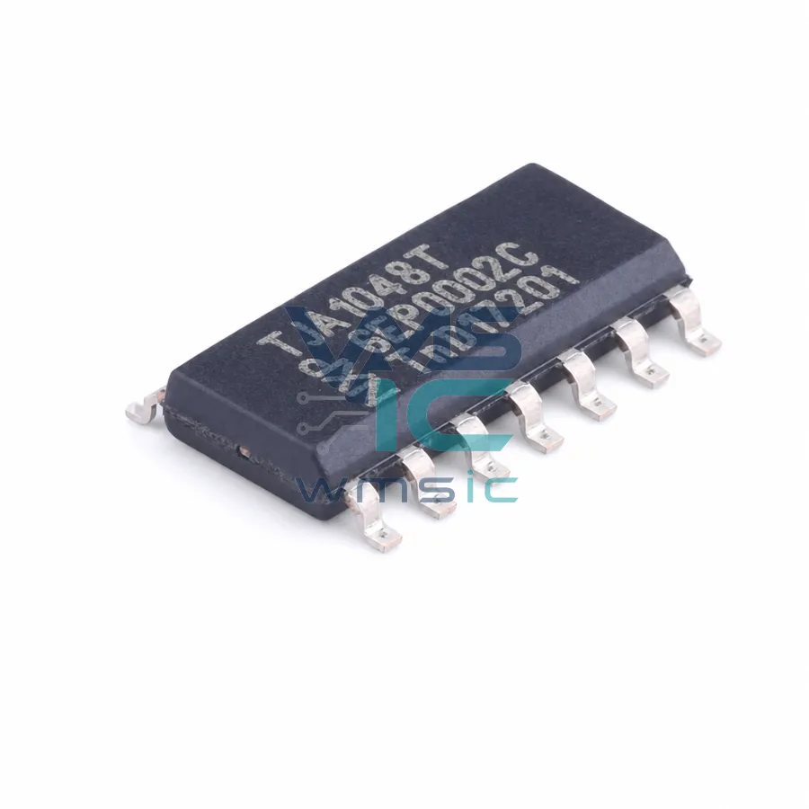 TJA1048T Dual High-Speed CAN Transceiver 5Mbps 3V-5V SOIC-14 TJA1048T SOIC-14