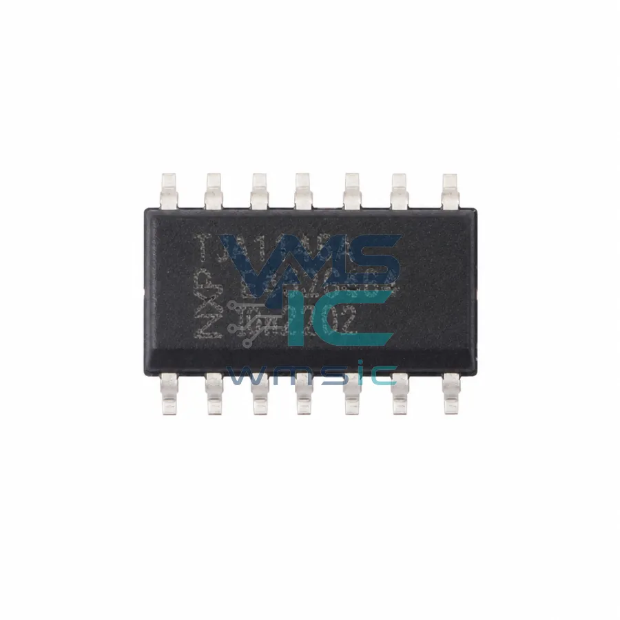 TJA1448AT/0Z Dual High-Speed CAN Transceiver with Standby Mode SOIC-14 TJA1448AT SOIC-14