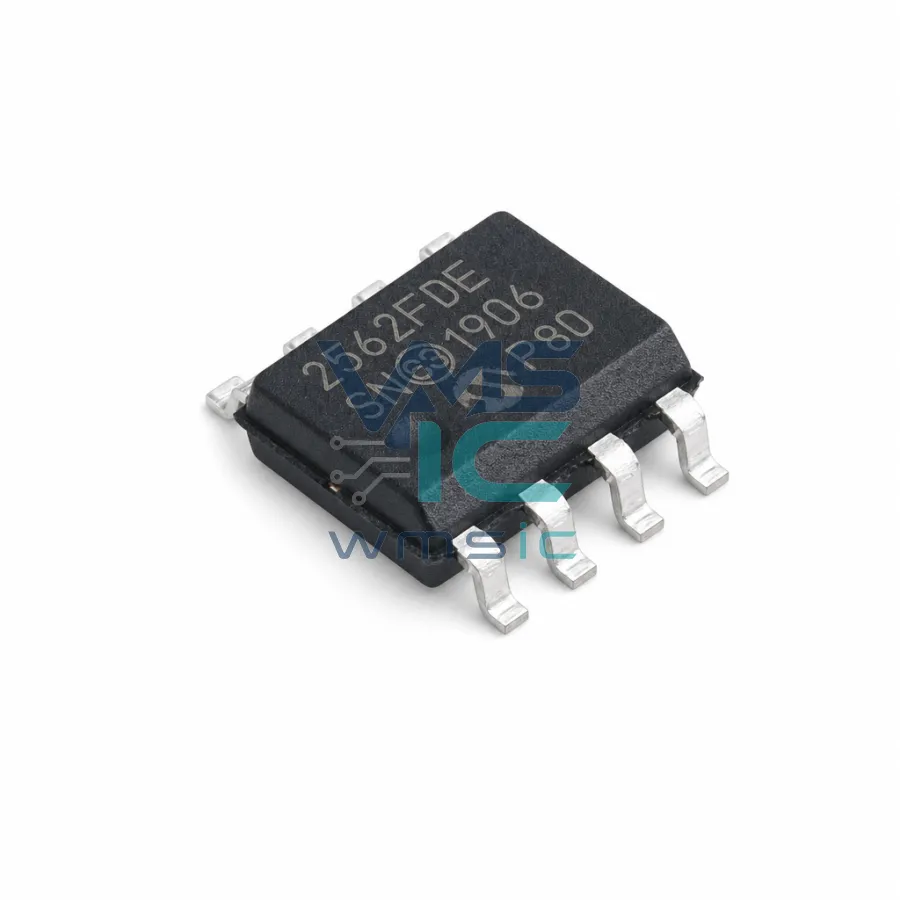 MCP2562FDT-E/SN High-Speed CAN FD Transceiver with VIO Pin SOIC-8 MCP2562FDT SOIC-8
