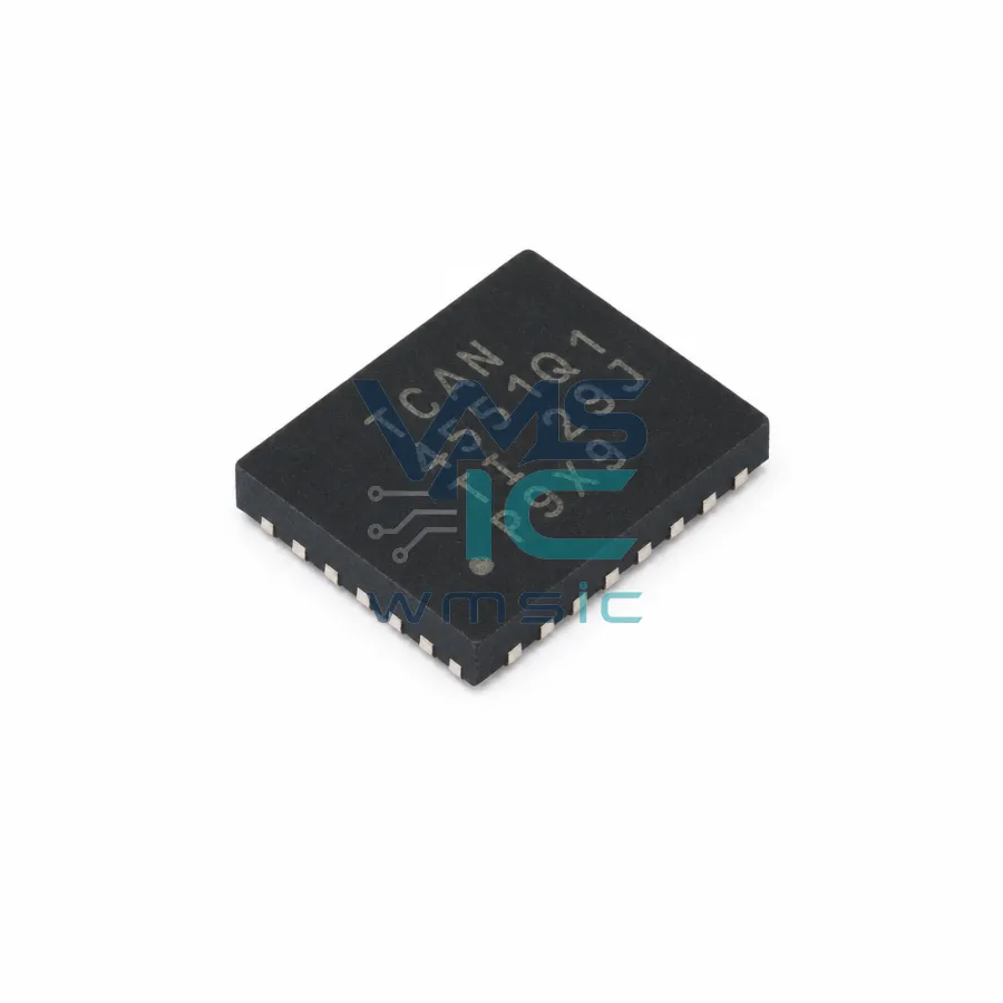 TCAN4551RGYRQ1 Automotive CAN FD Controller with Integrated Transceiver TCAN4551RGYRQ1 VQFN-20-EP(3.5x4.5)