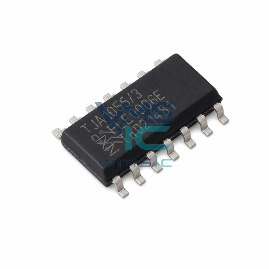 TJA1055T/3/1J Enhanced Fault-Tolerant CAN Transceiver SOIC-14 TJA1055T SOIC-14