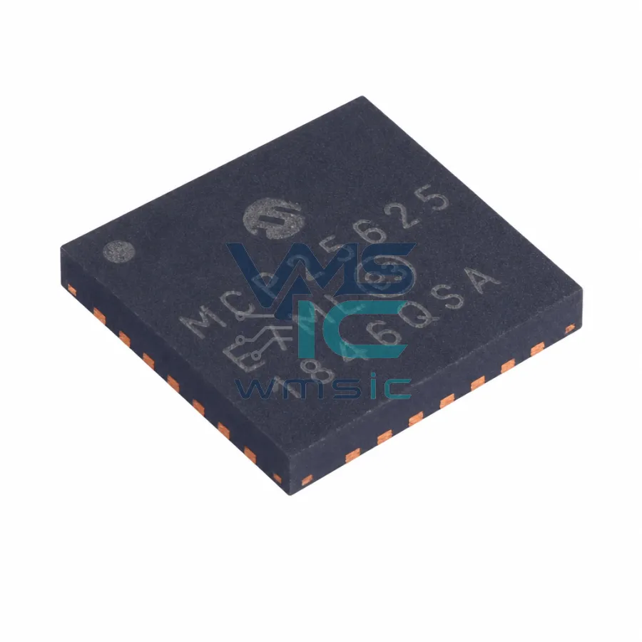 MCP25625 CAN控制器与集成收发器 MCP25625 QFN-28-EP(6x6)
