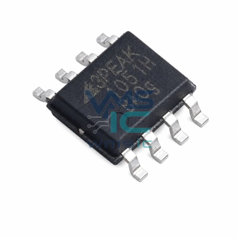 故障保护高速CAN FD收发器，具备静默模式 TPT1051H SOP-8