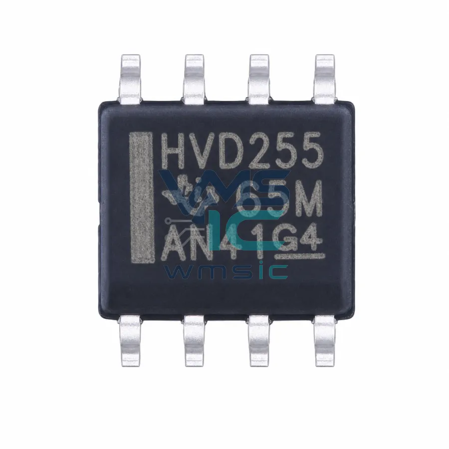 SN65HVD255 CAN收发器 SN65HVD255DR SOIC-8