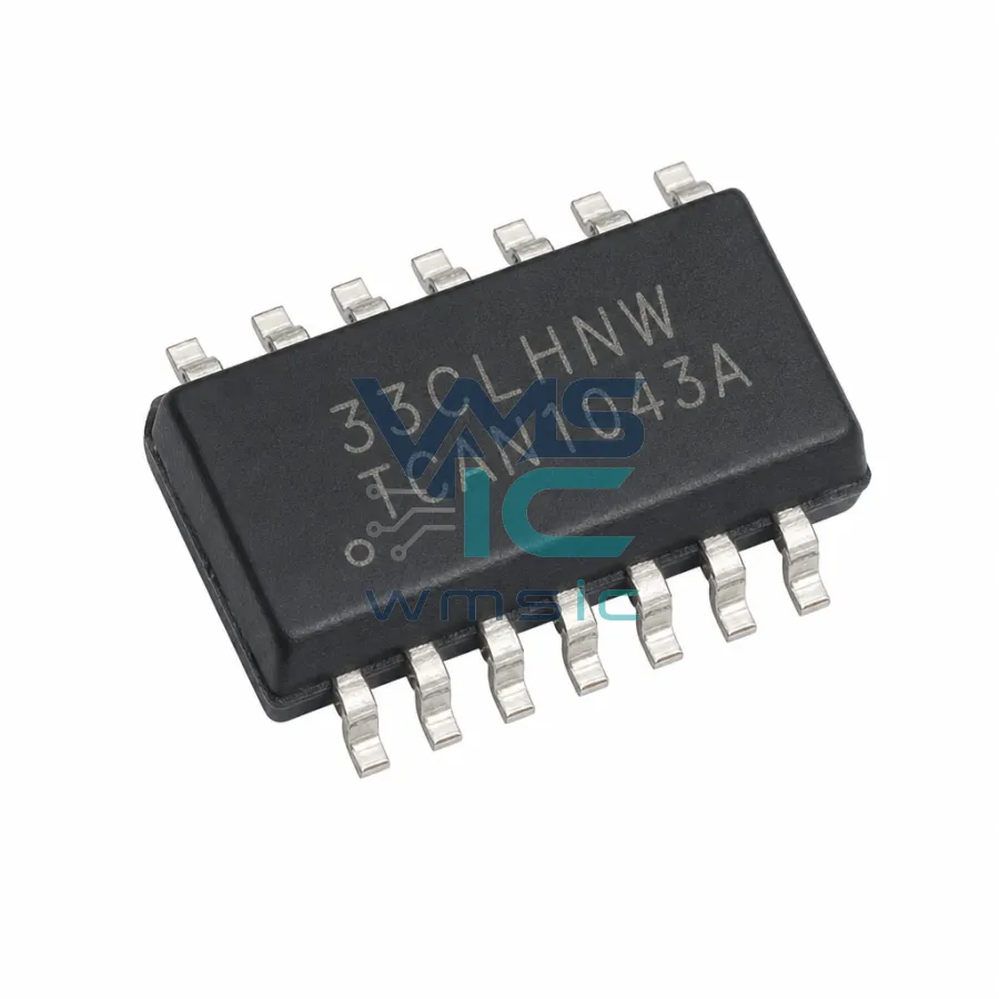 汽车低功耗故障保护CAN FD收发器 TCAN1043ADYYRQ1 SOT-23-14