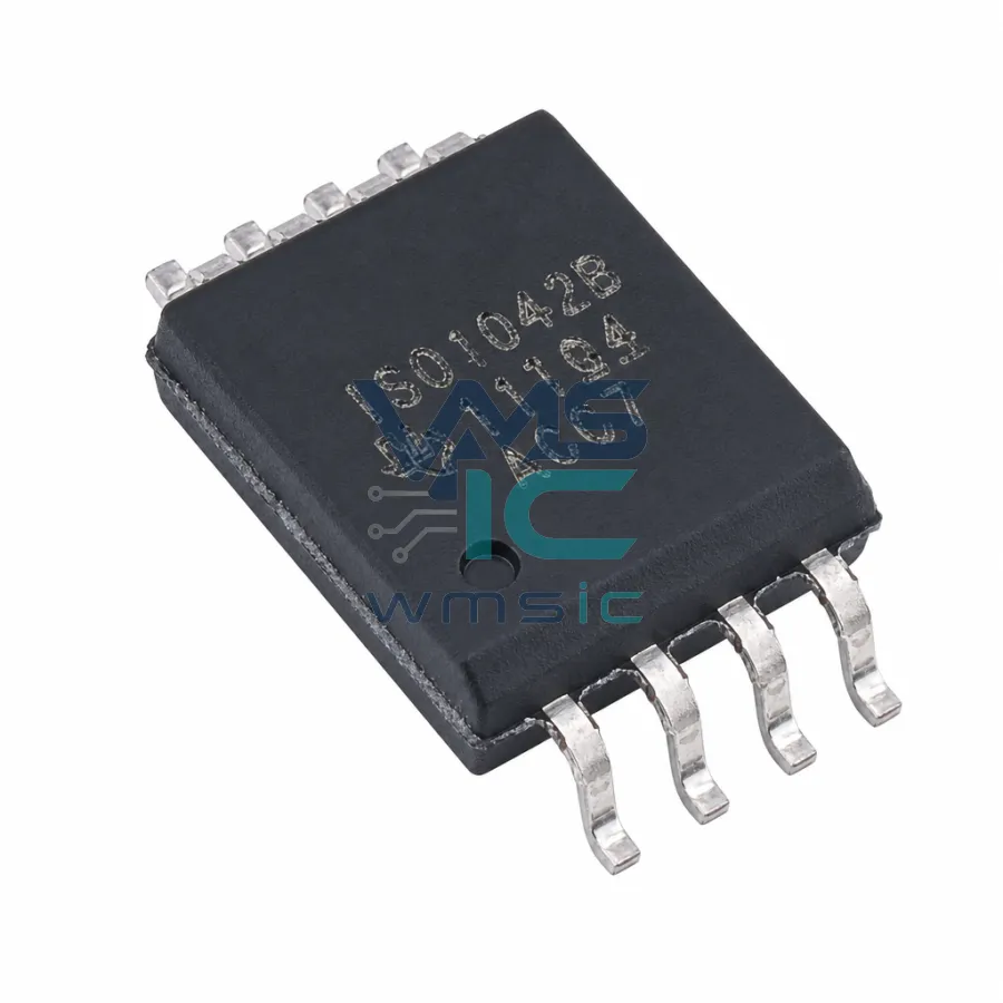 ISO1042 隔离式CAN收发器 ISO1042BDWVR SOIC-8-300mil