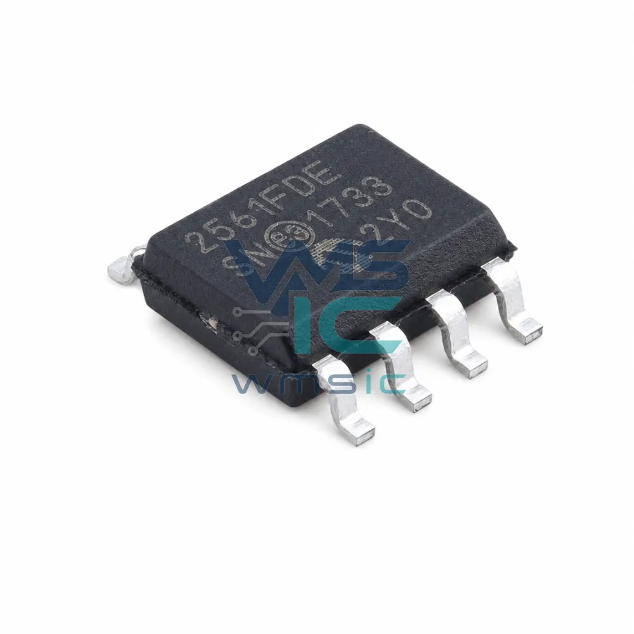 8Mbps 4.5V~5.5V MCP2561FD SOIC-8