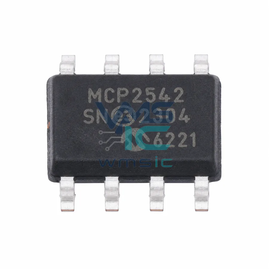 具备唤醒模式（WUP）选项的CAN FD收发器 MCP2542WFD SOIC-8
