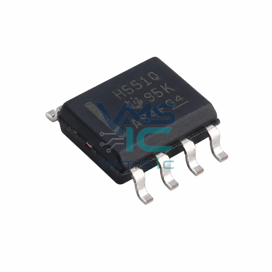 HVDA551-Q1 5V CAN 收发器，带I/O电平适配和低功耗模式电源优化 HVDA551QDRQ1 SOIC-8