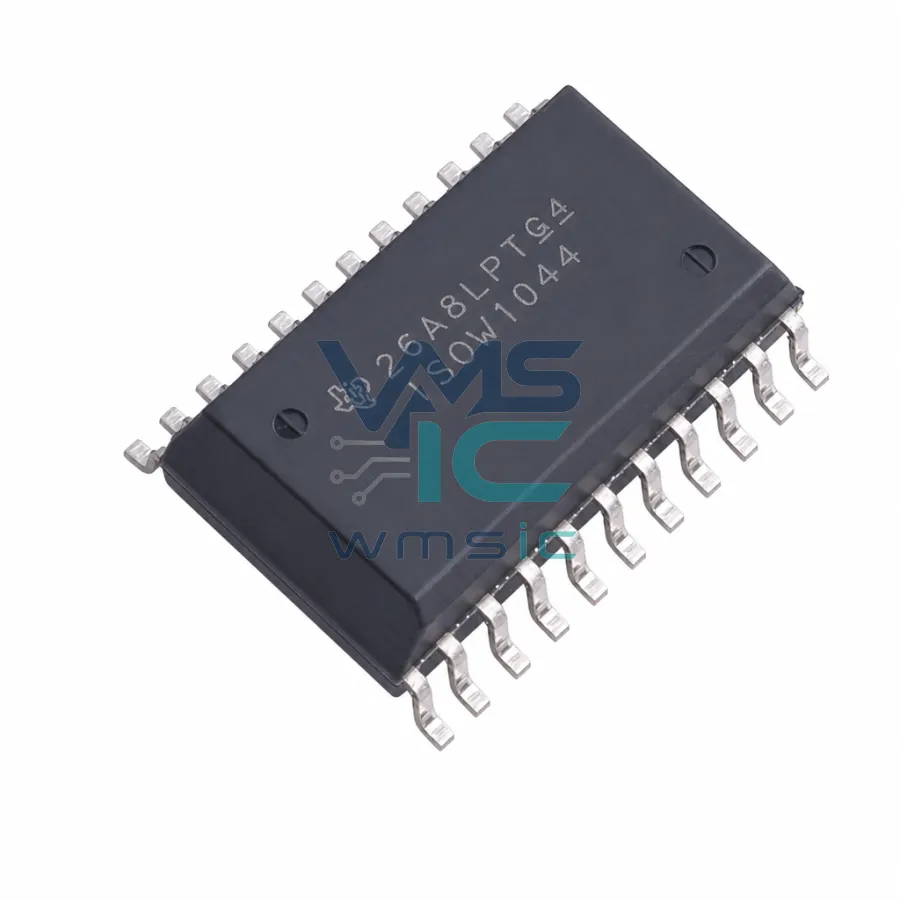 ISOW1044 隔离 CAN FD 收发器带集成低辐射、低噪声、高效率 - 转换器 ISOW1044DFMR SOIC-20-300mil