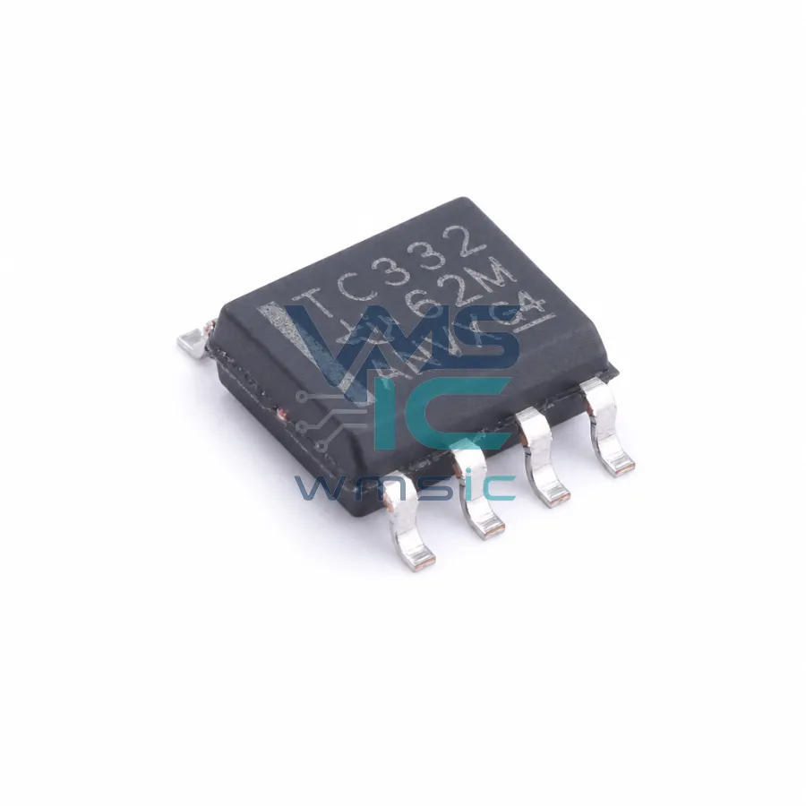 TCAN332 3.3V CAN 收发器 TCAN332GDR SOIC-8