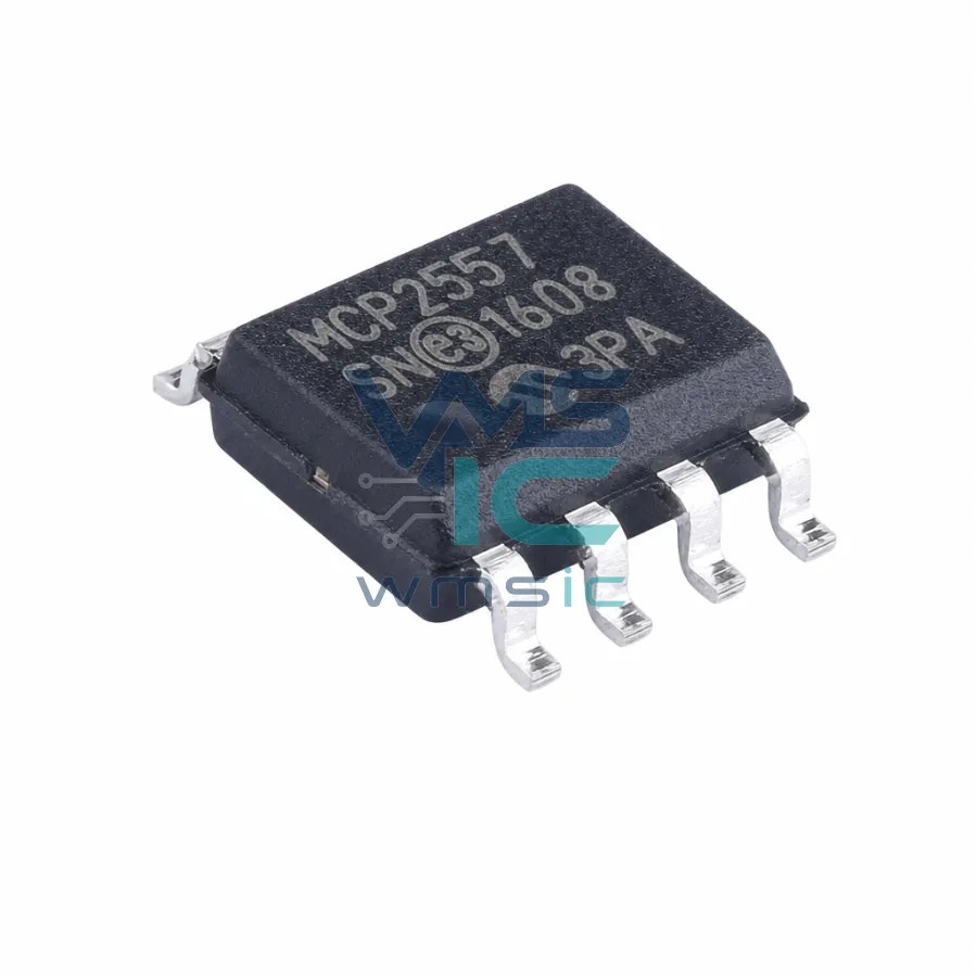 MCP2557FD/8FD CAN FD 收发器，带静默模式 MCP2557FD SOIC-8