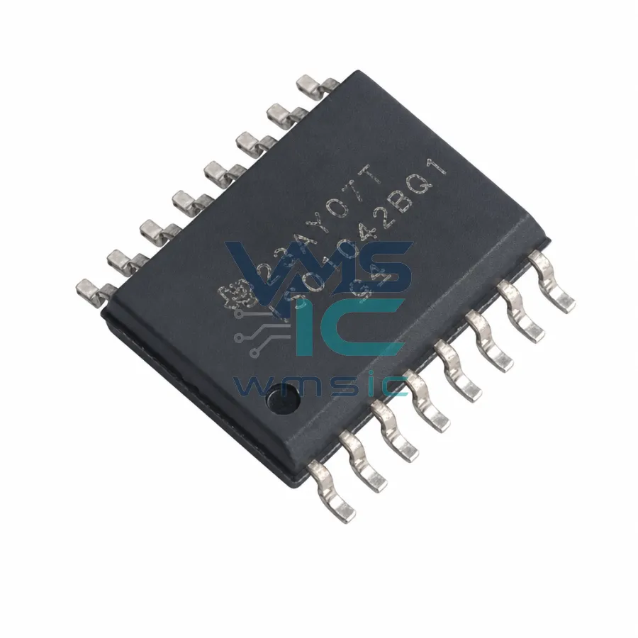 ISO1042-Q1汽车隔离式CAN收发器 ISO1042BQDWRQ1 SOIC-16-7.4mm