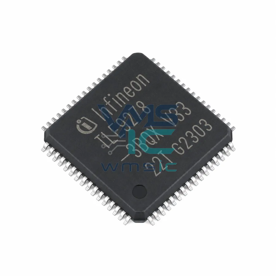 TLE9278-3BQX V33 多通道CAN电源+系统基础芯片 TLE92783BQXV33XUMA1 VQFN-48-EP(7x7)